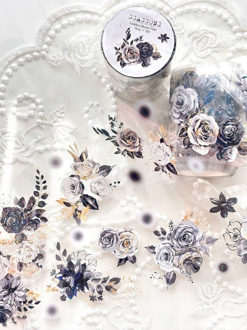 ggaggong 海外マスキングテープ　マステ 【2295】