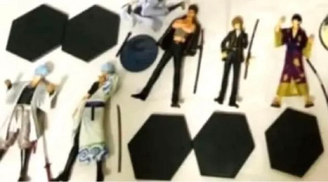 銀魂 掛け軸 マフラータオル ファンディスク CD DXFフィギュア 大江戸武鑑