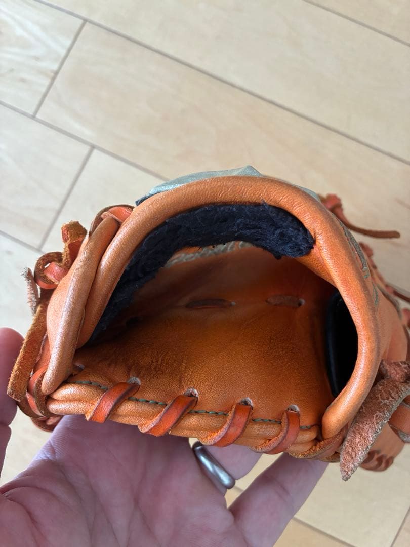 少年軟式用　ミズノ　ファーストミット