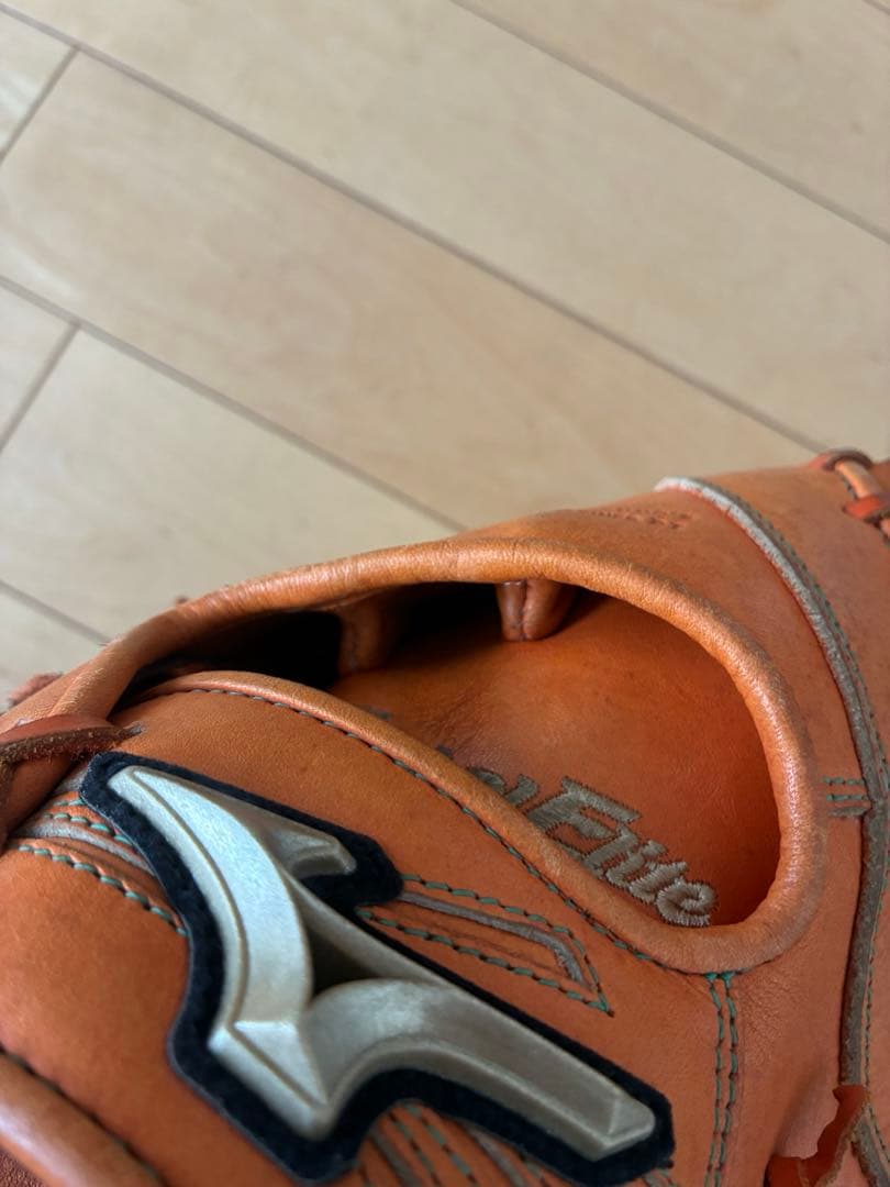 少年軟式用　ミズノ　ファーストミット