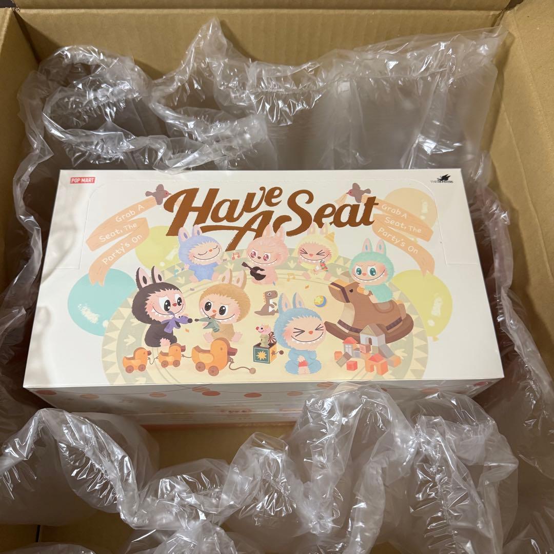 【新品未開封】THE MONSTERS Have a Seat ぬいぐるみ