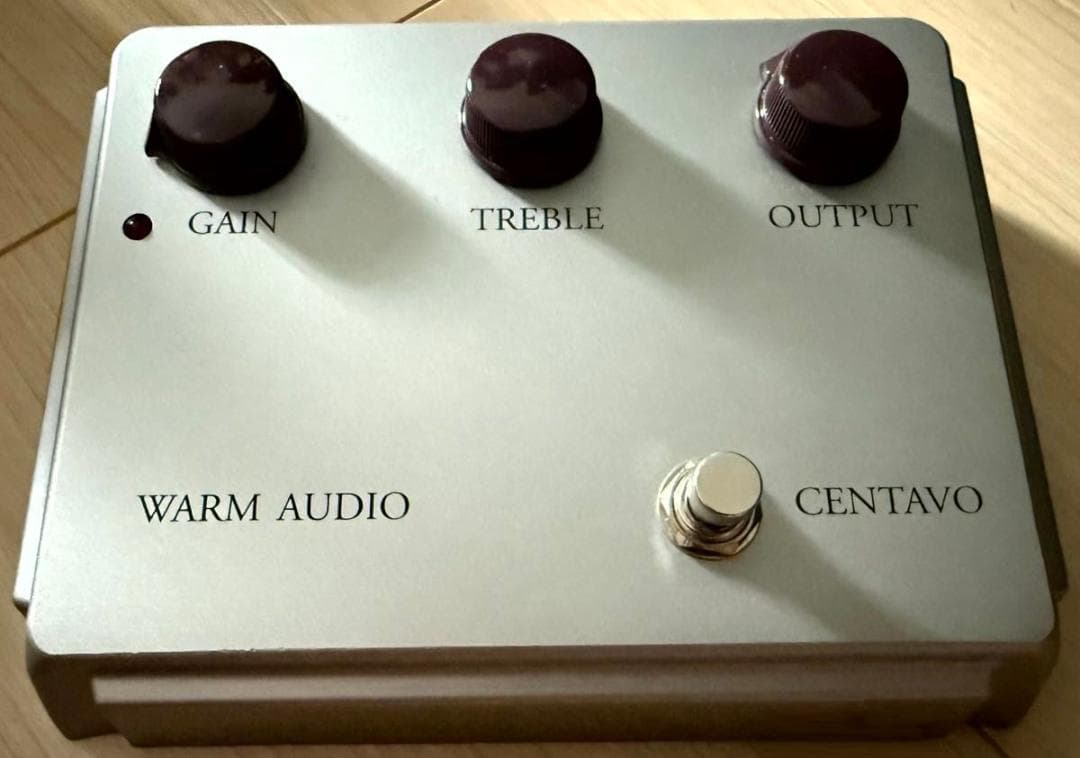 ギター WARM AUDIO Centavo Silver Klon Centaur