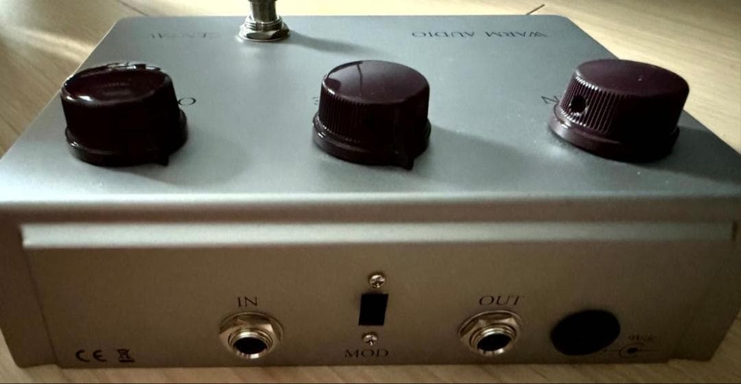 ギター WARM AUDIO Centavo Silver Klon Centaur