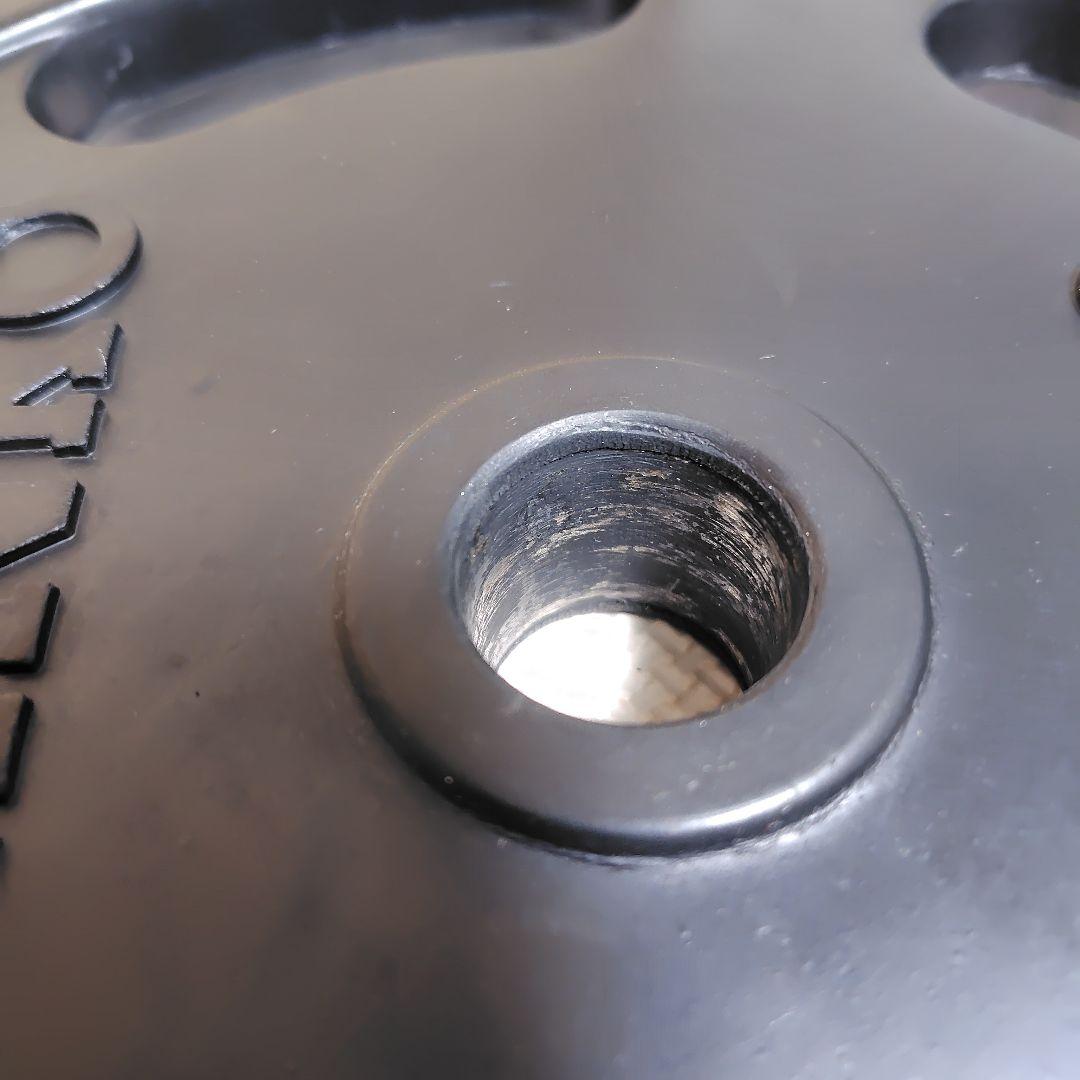 IVANKO ダンベルプレート 10kg 2枚セット ラバープレート 28mm