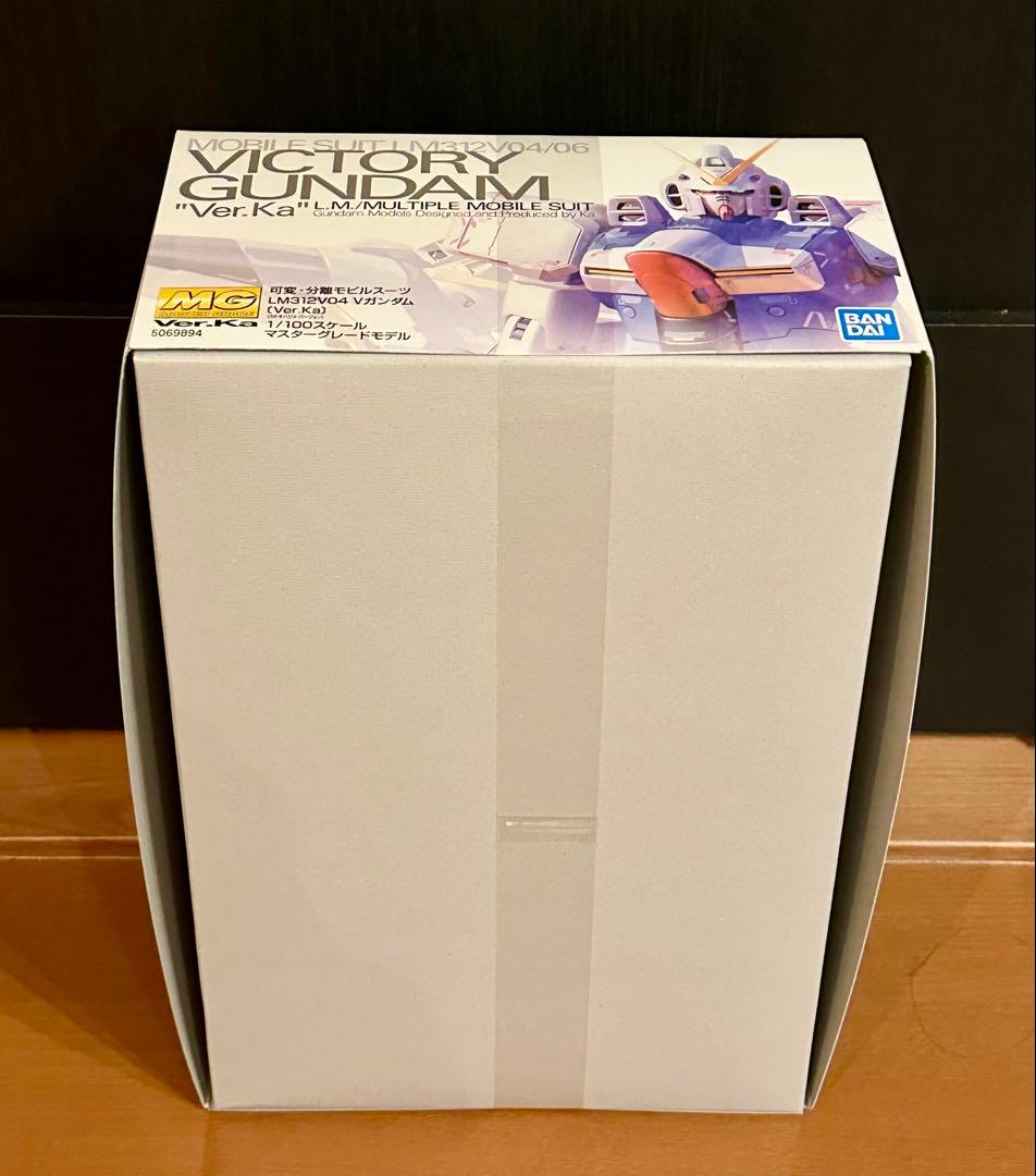 【新品未開封】MG 1/100 Victory Gundam \"Ver.Ka\"