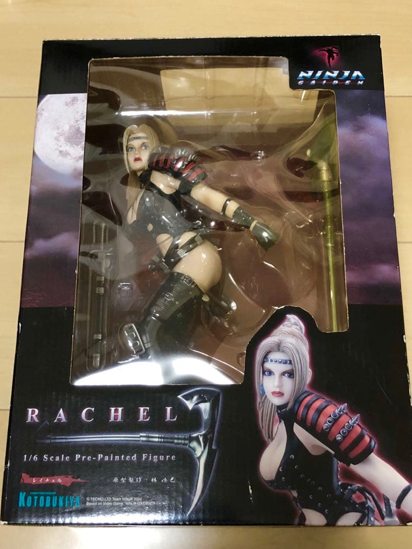 イ*ジ様 コトブキヤ NINJA GAIDEN レイチェル 1/6スケール