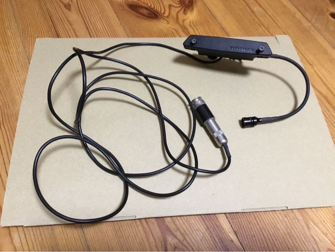 FISHMAN Rare Earth Blend ピックアップ