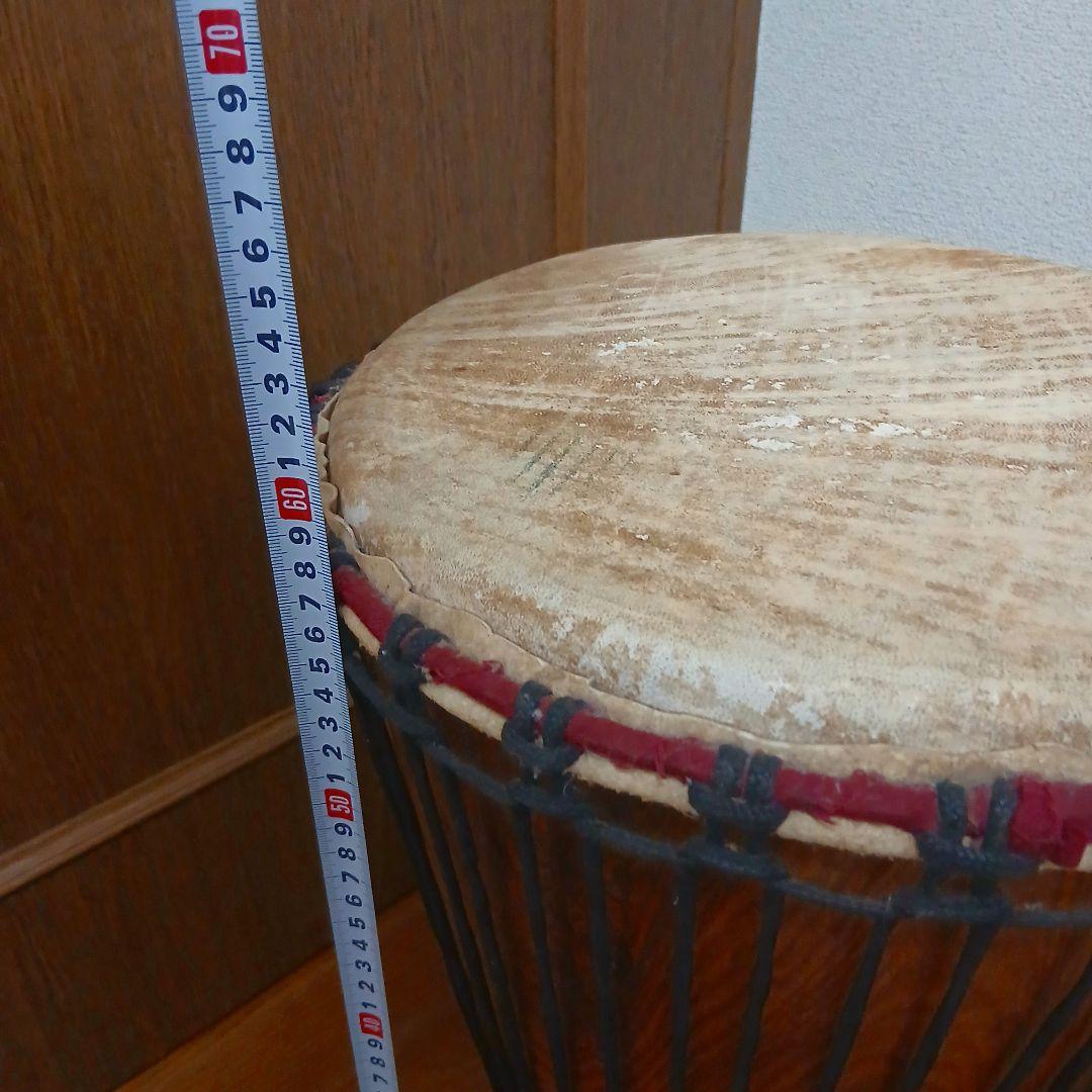 ジャンベ　 打楽器 　彫刻