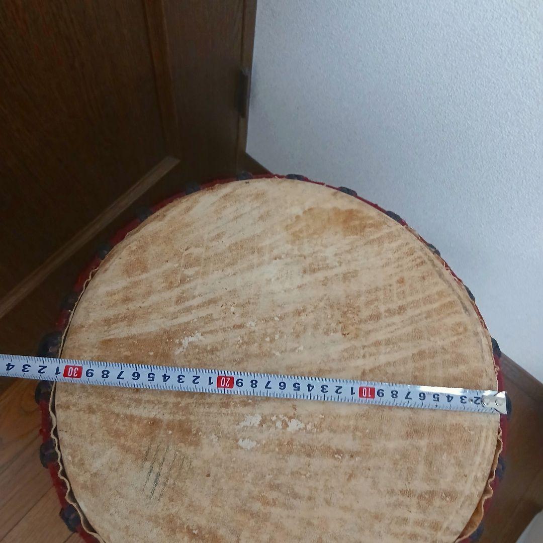 ジャンベ　 打楽器 　彫刻