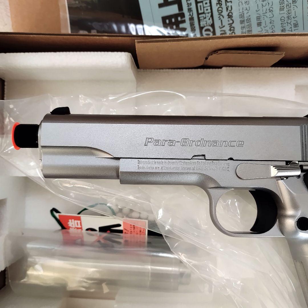 WA ウエスタンアームズ　パラオード　P14・45 ヒットマン