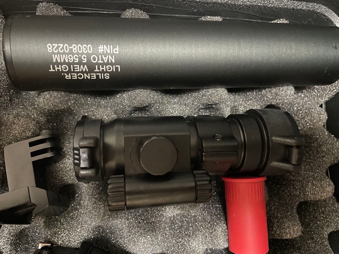 CQB-Rカスタムセット　東京マルイ製次世代電動ガン