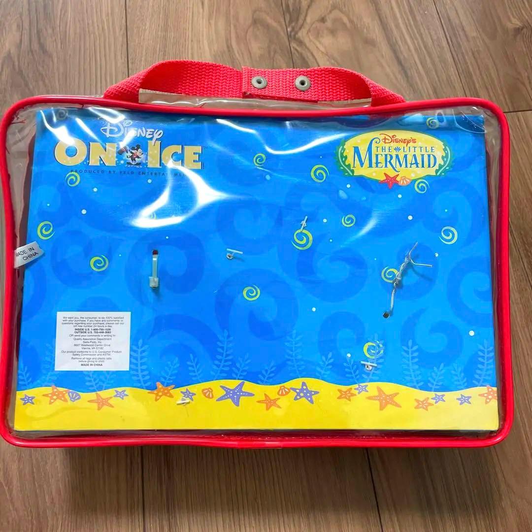 ディズニーオンアイス　リトルマーメイド　人形セット　ディズニー　シー