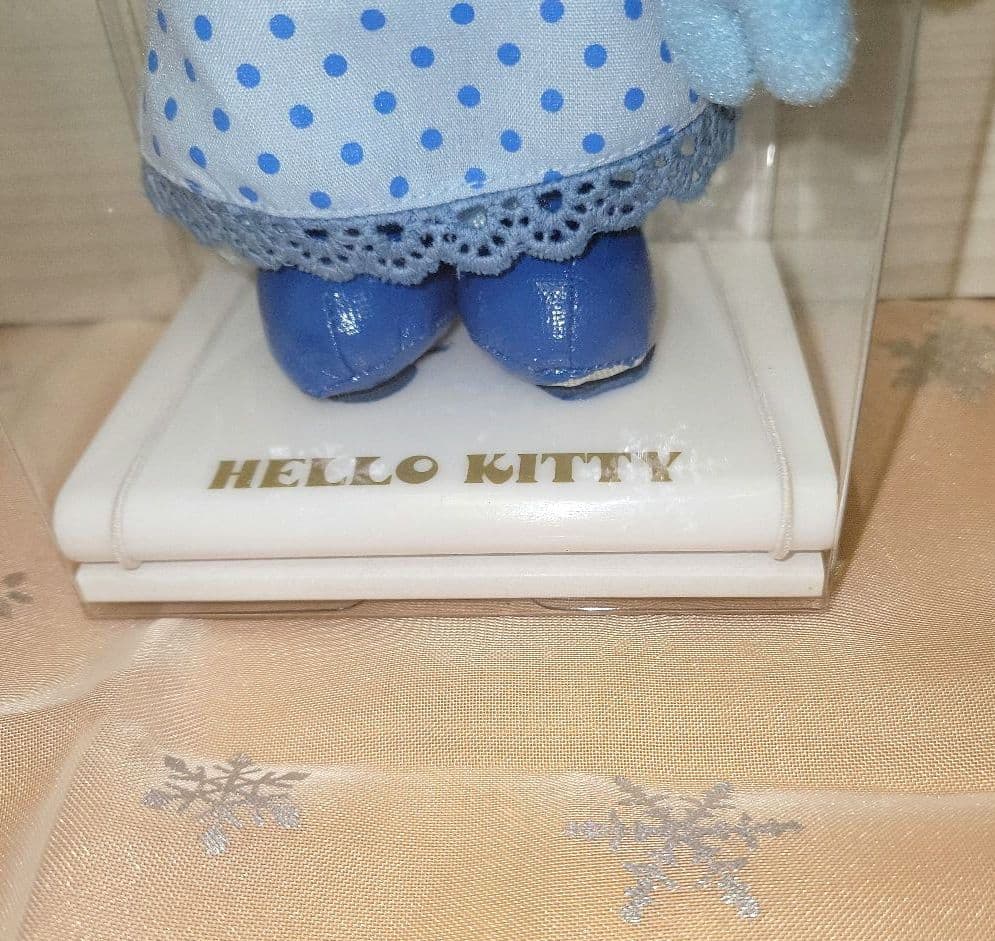 ハローキティ　ミミィ　ぬいぐるみ　マンスリードール　ポイントドール　当時物レア