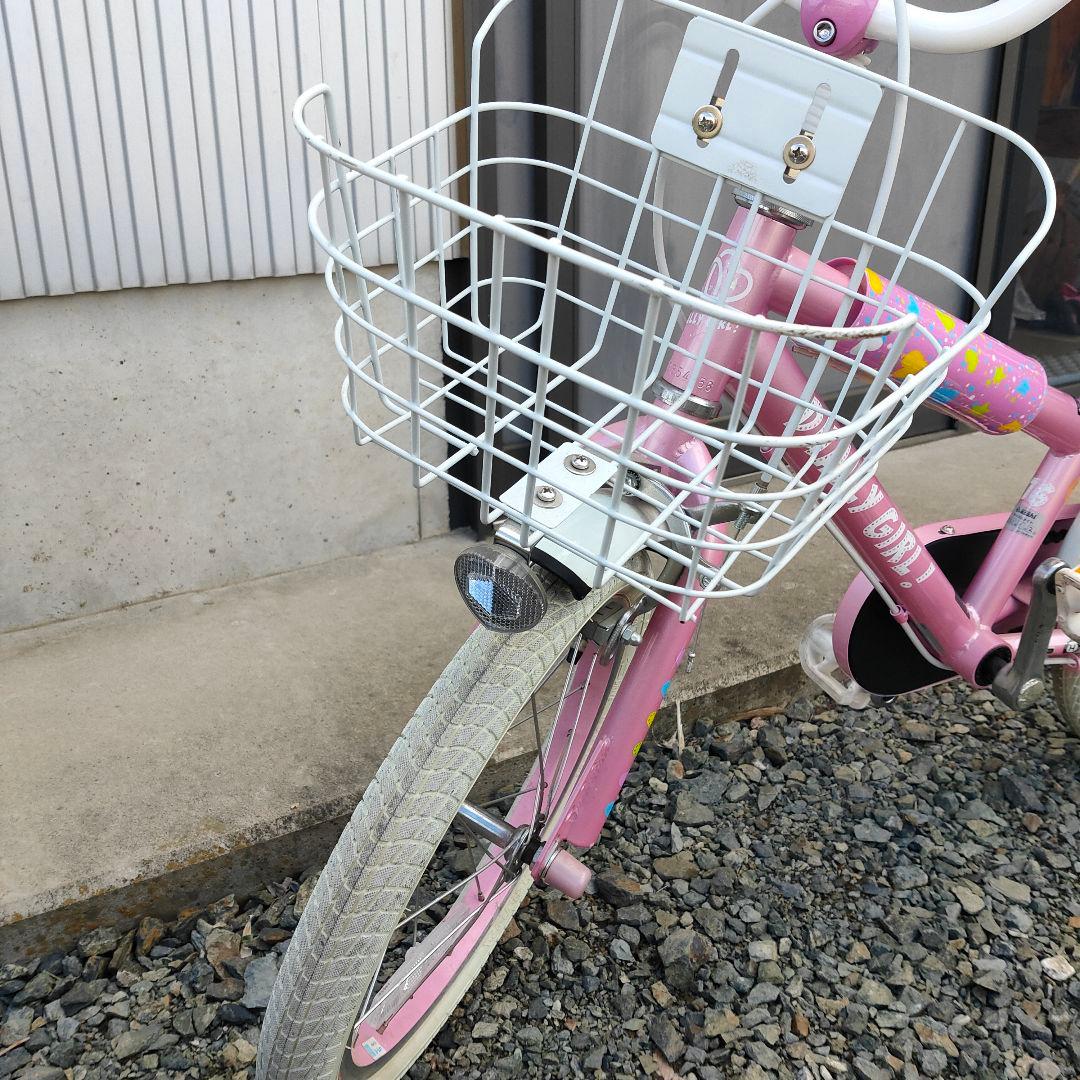 【美品】デューリーガール 16インチ 自転車 子供用 幼児用 サイクルあさひ