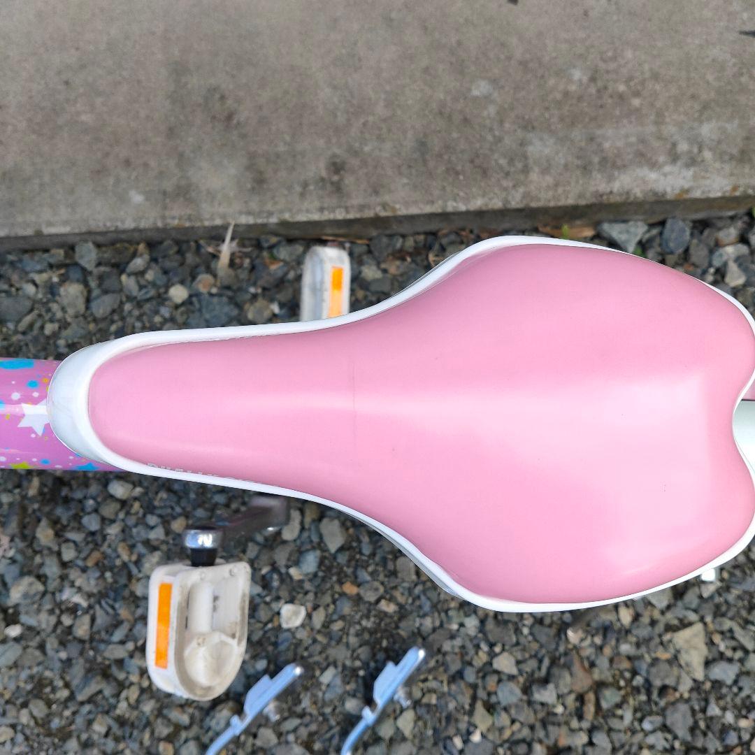 【美品】デューリーガール 16インチ 自転車 子供用 幼児用 サイクルあさひ