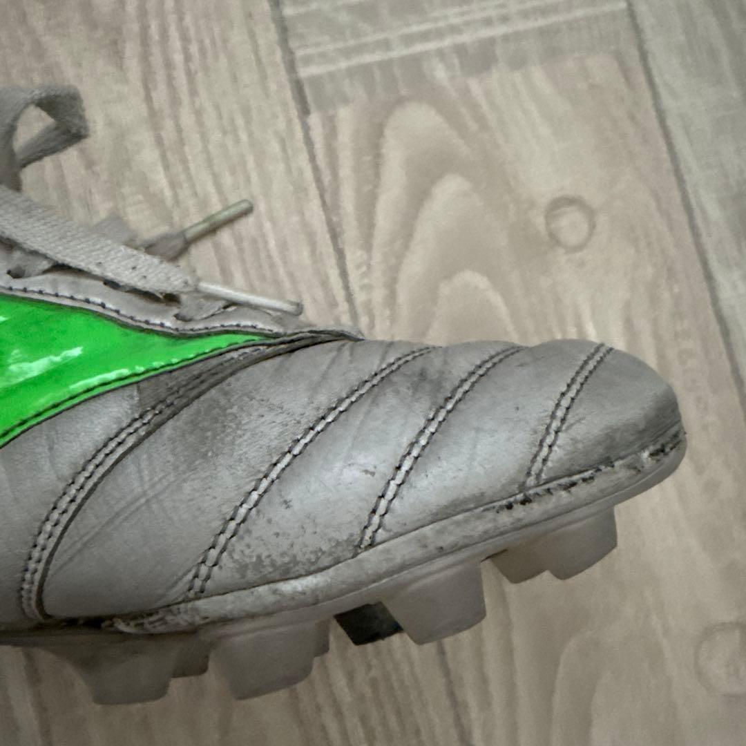 モレリア2Japanサッカーシューズ 日本製 ホワイト/グリーン　限定　グリーン
