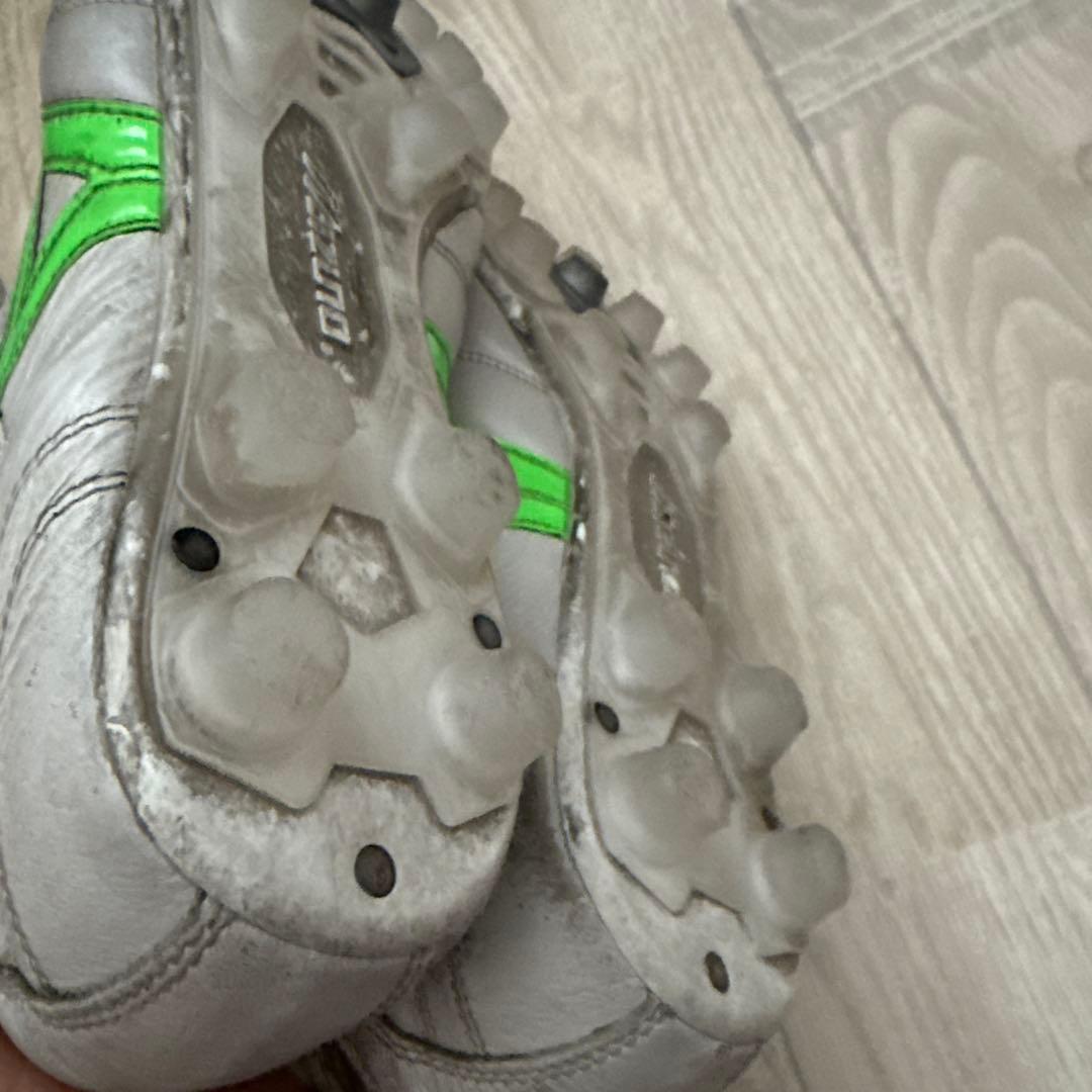 モレリア2Japanサッカーシューズ 日本製 ホワイト/グリーン　限定　グリーン