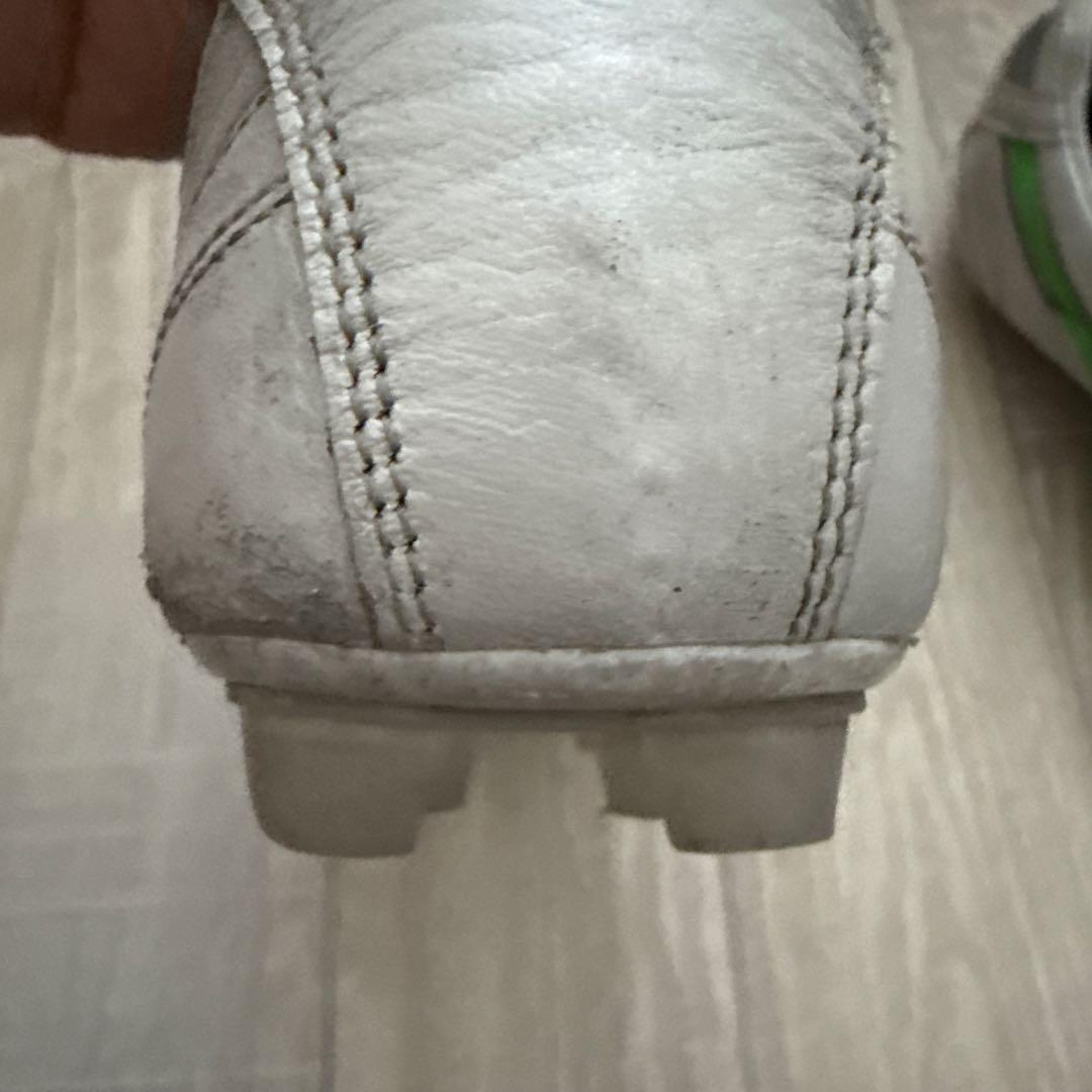 モレリア2Japanサッカーシューズ 日本製 ホワイト/グリーン　限定　グリーン