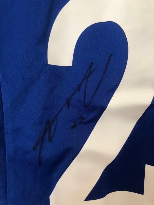 ≪未使用≫内田篤人さん　直筆サイン入り　ユニフォーム　シャルケ04