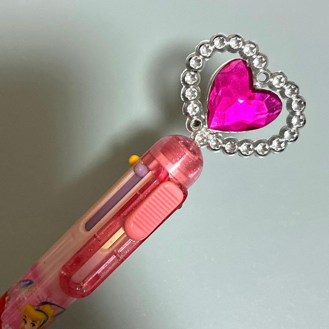 多色ペン　ボールペン　限定　シンデレラ　ベル　アリエル　白雪姫　アラジン