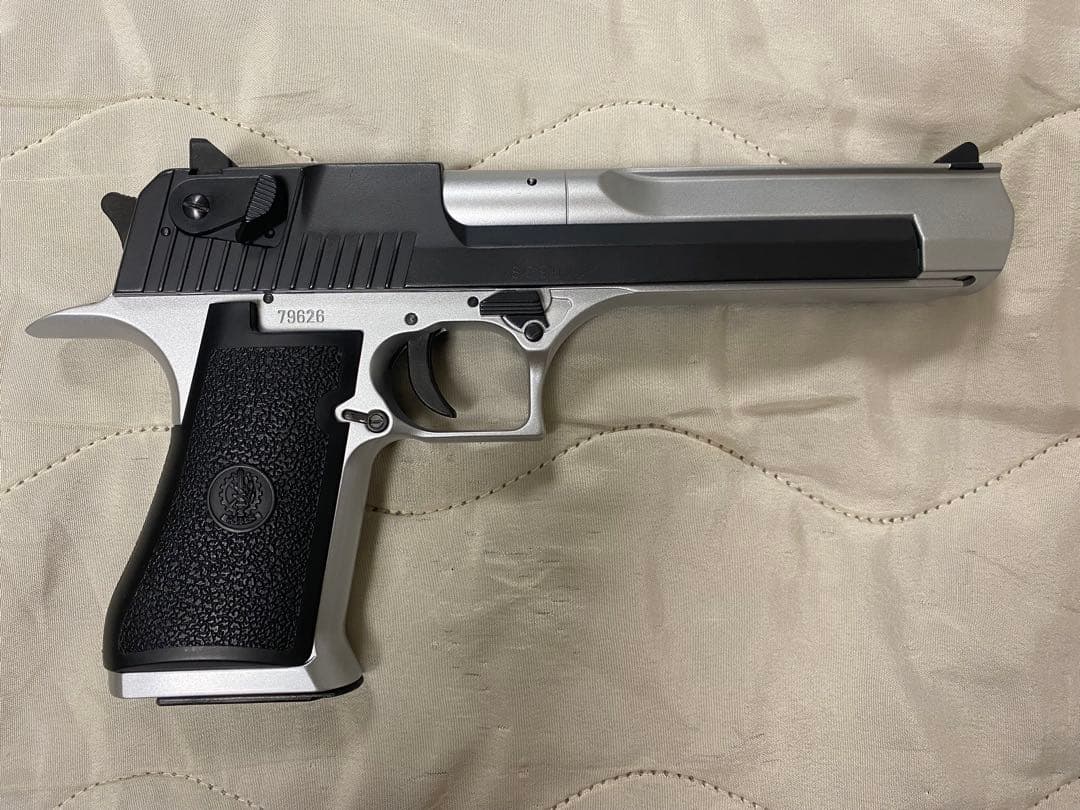 【最終値下げ‼️】エアコキ デザートイーグル KHC製 初速UP改造 ツートン塗装