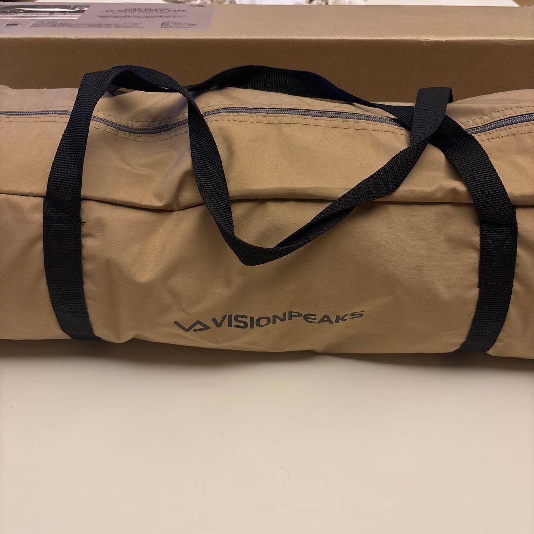 『新品未使用』ビジョンピークス　TCレクタタープ