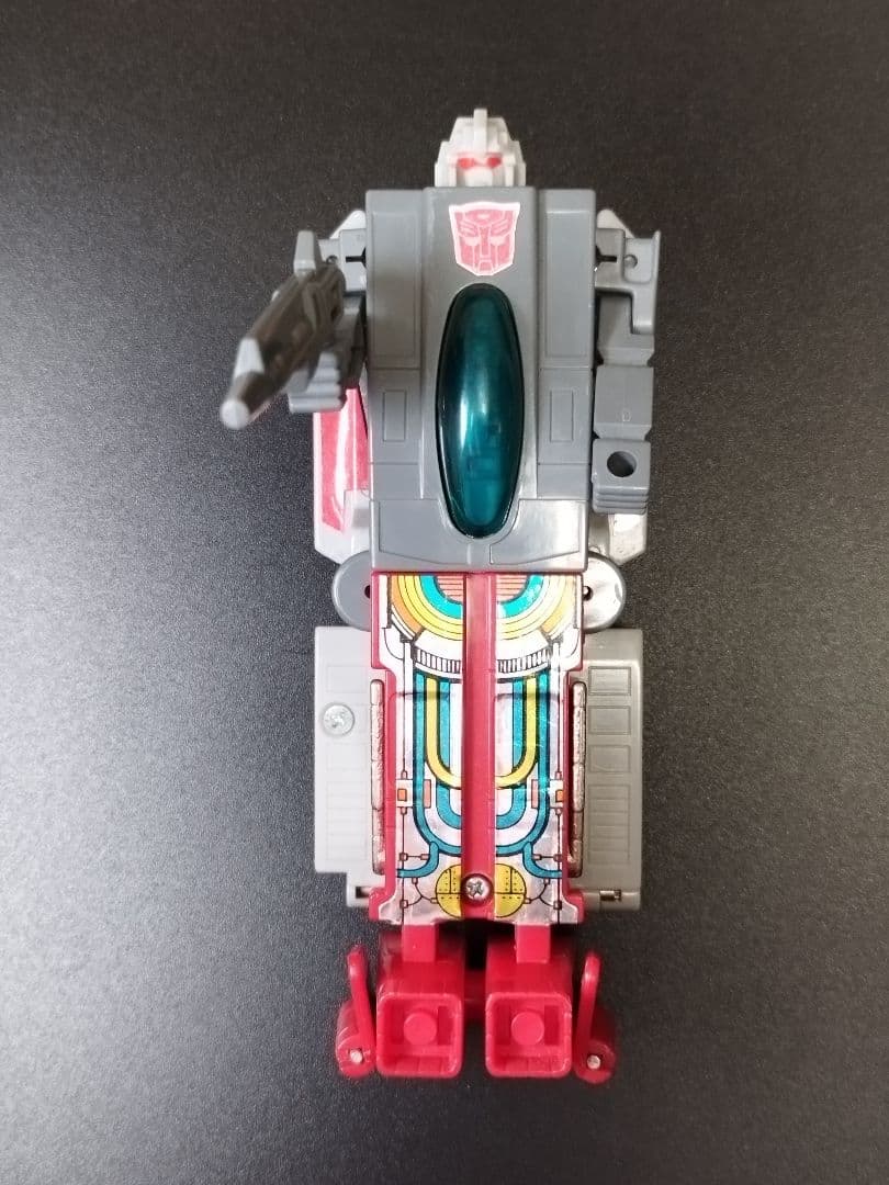 トランスフォーマー　G1 タカラ　c85 トリプルボット　ブロードサイド
