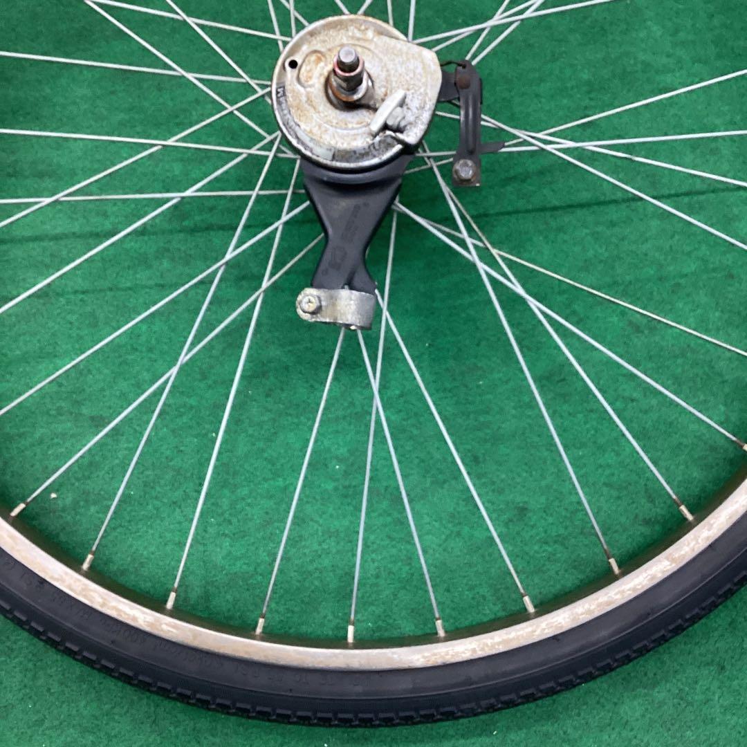 ステンレスリム　後輪 26インチ 内装3段 ローラーブレーキ 電動アシスト自転車