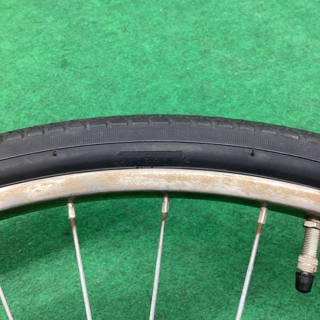 ステンレスリム　後輪 26インチ 内装3段 ローラーブレーキ 電動アシスト自転車