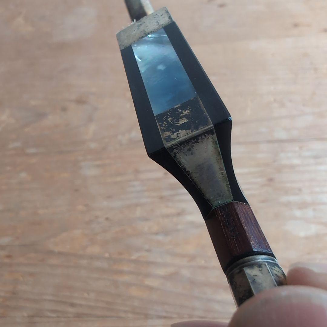 ドイツ製　4/4バイオリン弓　Gunter A. Paulus