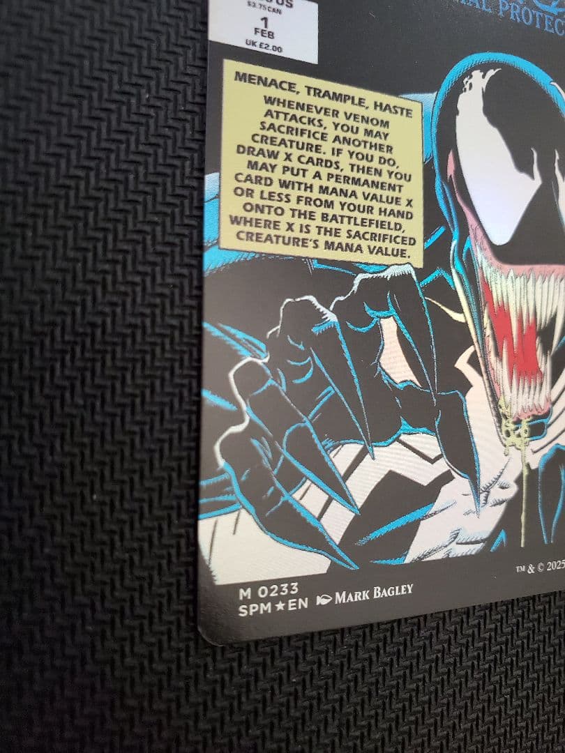 エディ・ブロック/Eddie Brock ボーダレスfoil