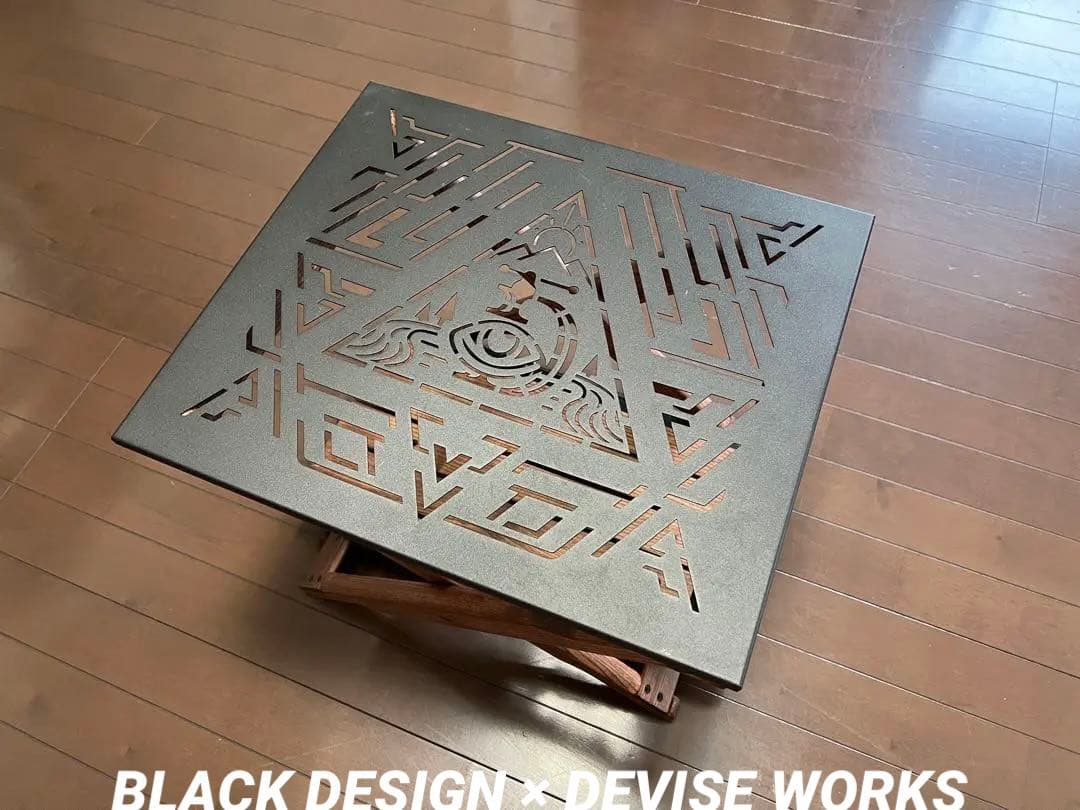 【完品希少】BLACK DESIGN × DEVISE WORKS DXスタンド