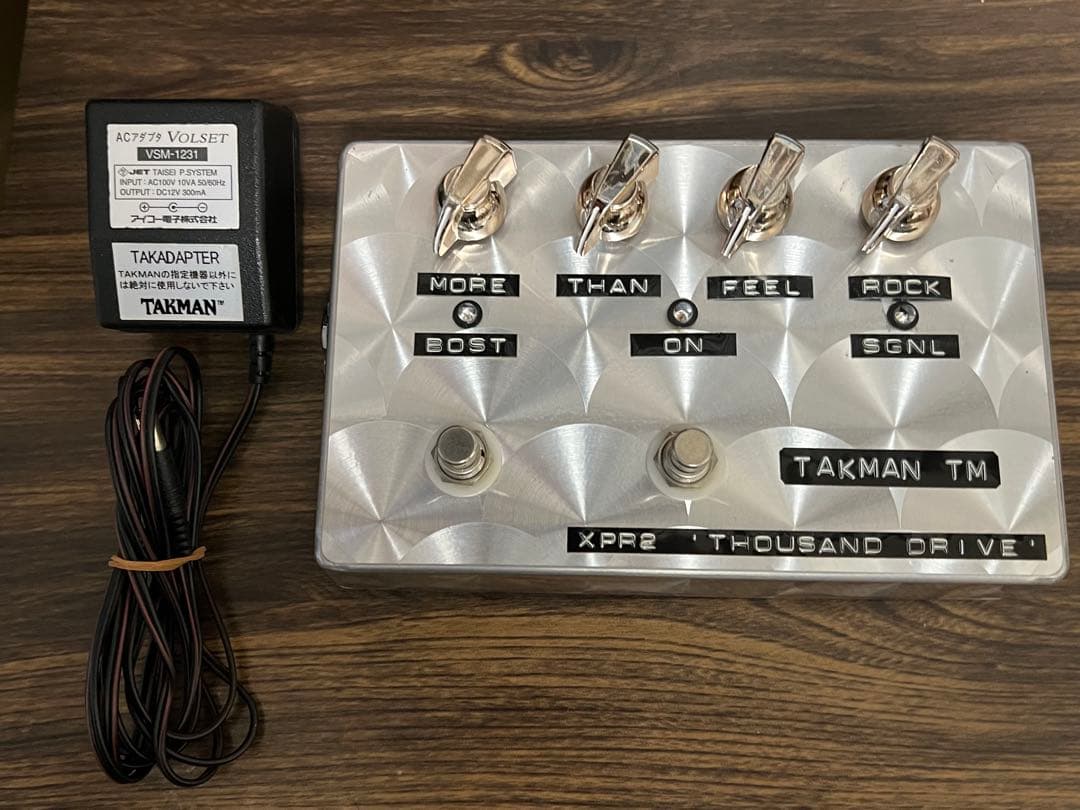 即発送 TAKMAN TM XPR2 'THOUSAND DRIVE'