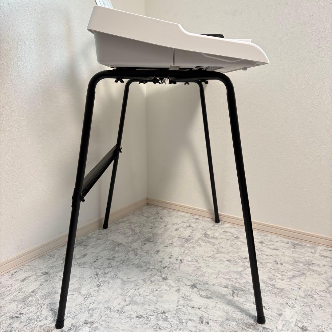 美品✨スタンド付き CASIOカシオ光ナビゲーションキーボードLK-516