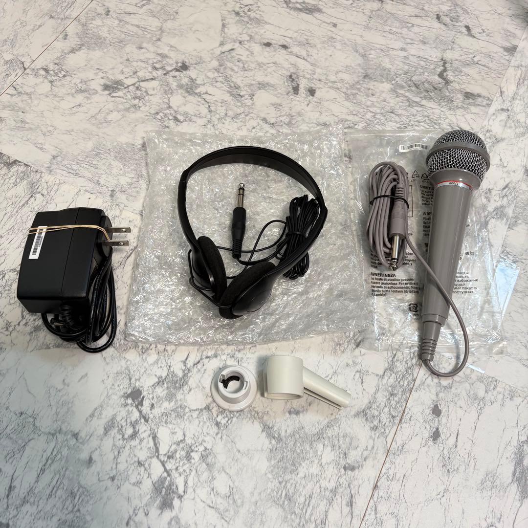 美品✨スタンド付き CASIOカシオ光ナビゲーションキーボードLK-516