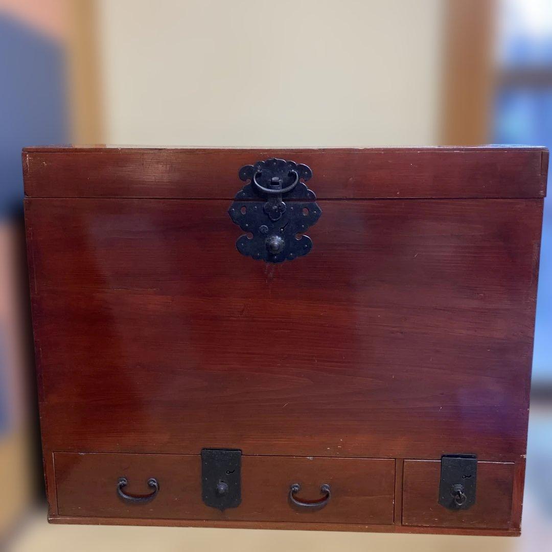 最終お値下げ‼️時代箪笥 仙台箪笥 骨董 古家具 レトロ アンティーク