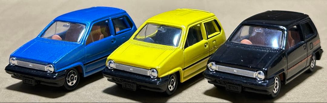 トミカ ホンダ シティ 3台セット