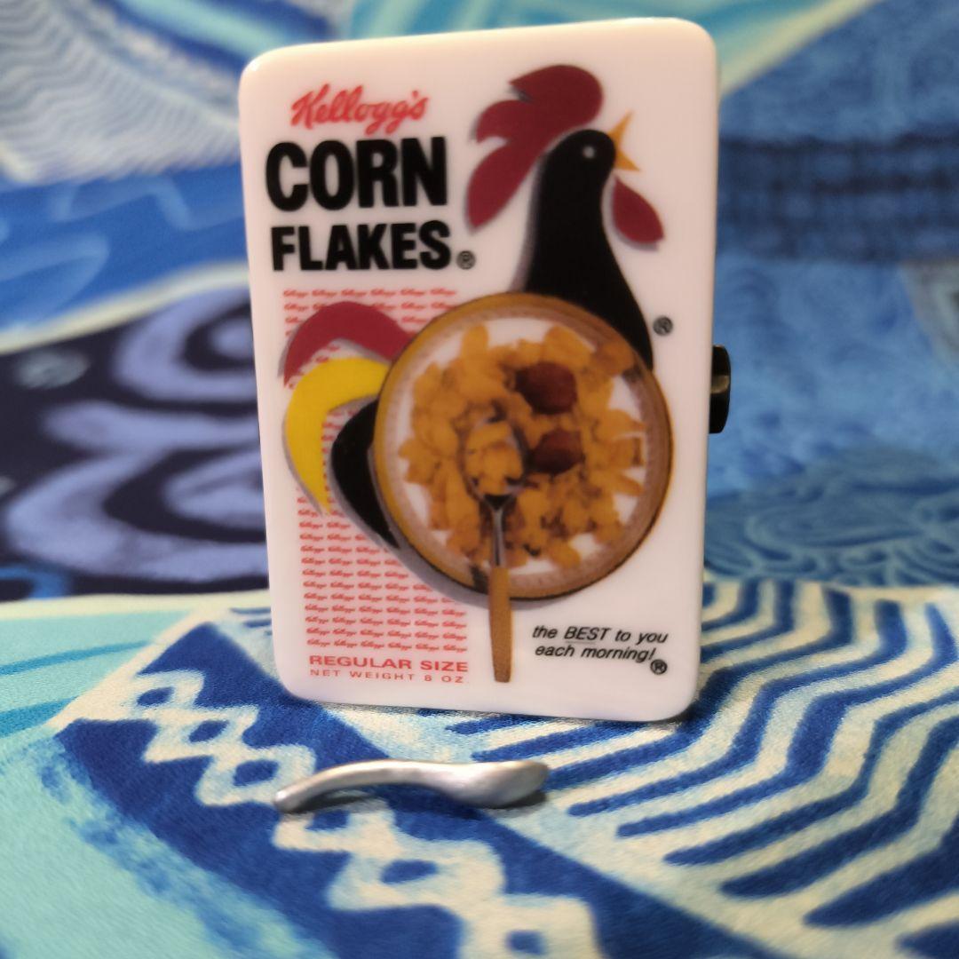 ケロッグコーンフレークKellogg's Corn Flakes ヒンジボックス