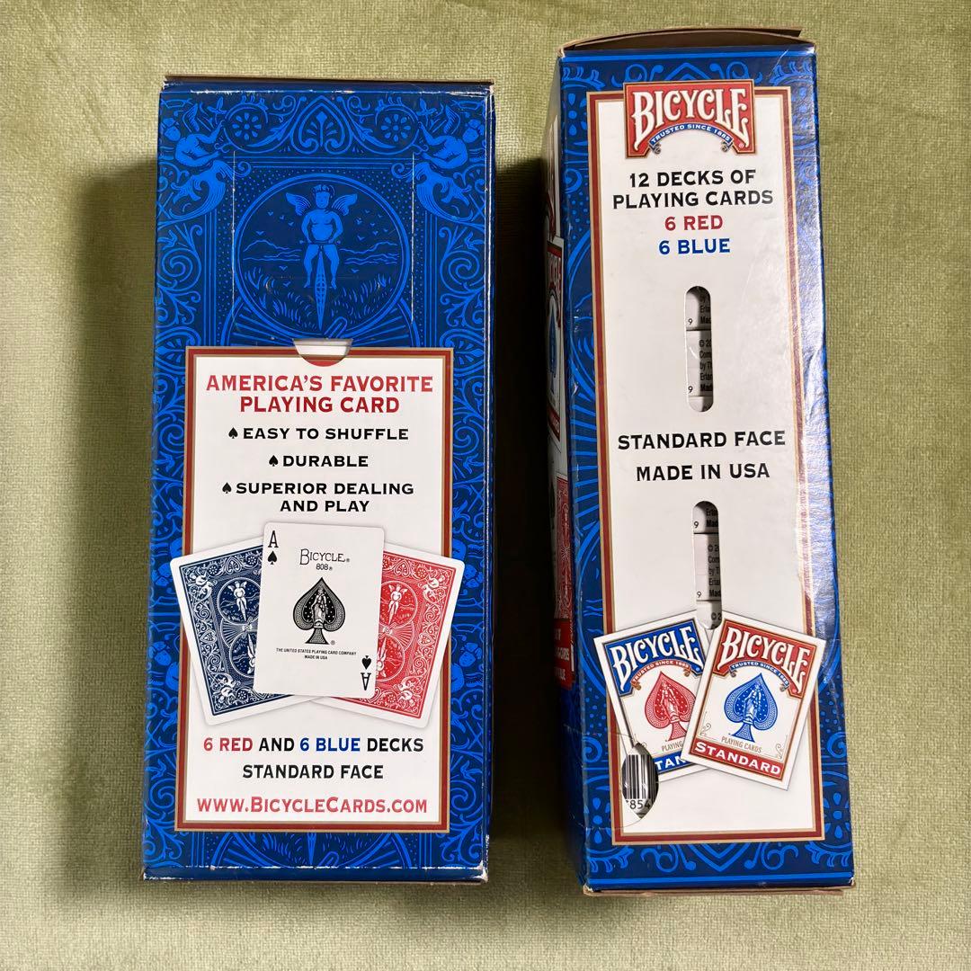 未使用 Bicycle Standard トランプ 24個セット