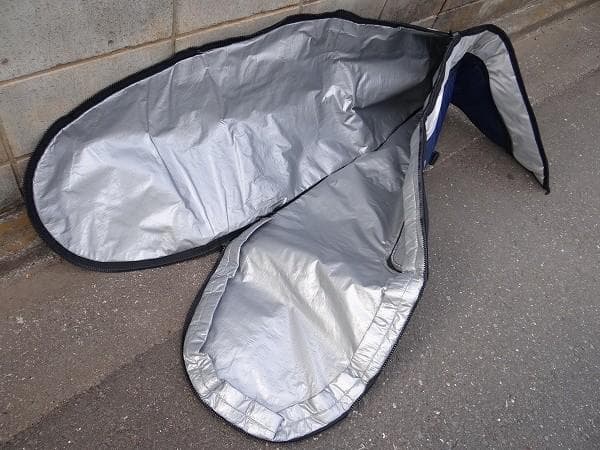 美中古 FCS サーフボード ハードケース 6'3 サーフィン 波乗り