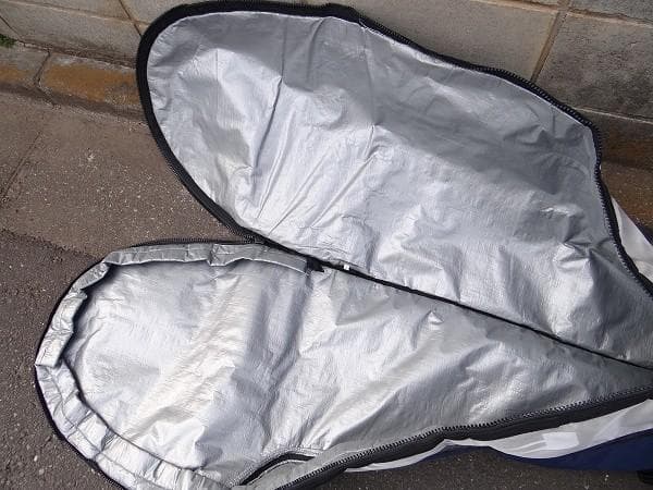 美中古 FCS サーフボード ハードケース 6'3 サーフィン 波乗り