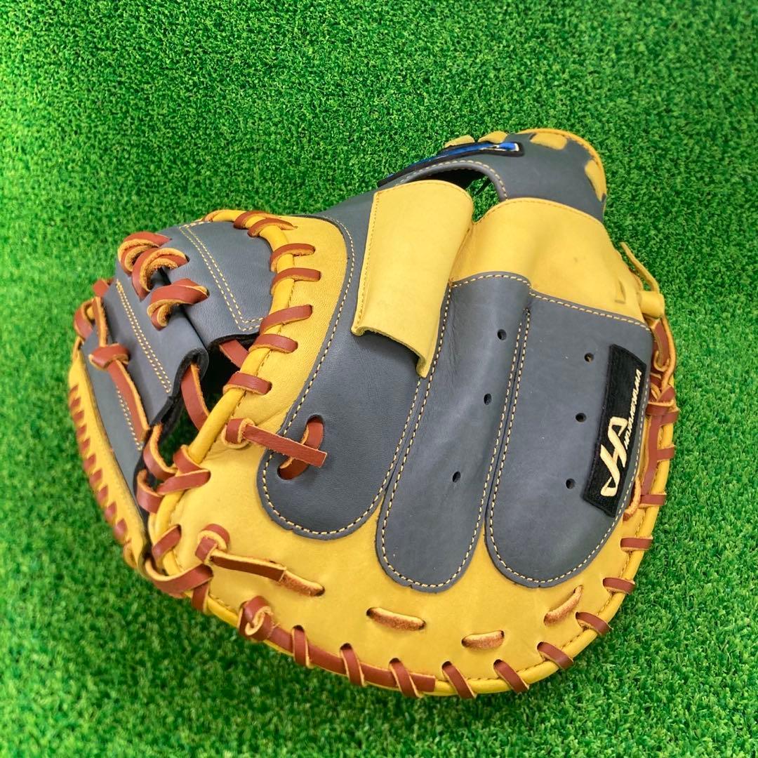 ハタケヤマ HATAKEYAMA キャッチャーミット 硬式 捕手 右投げ 432