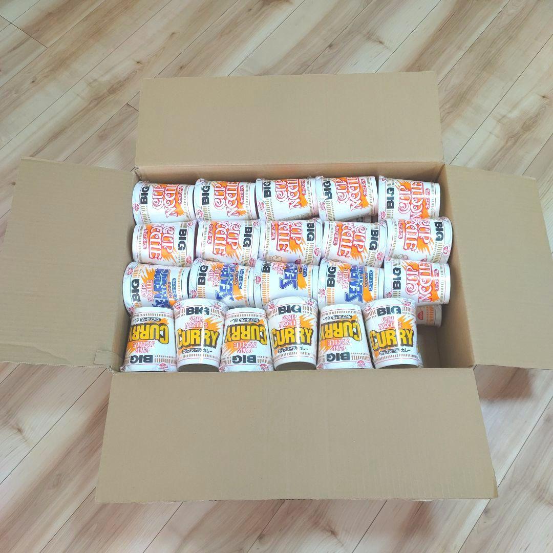 日清 カップヌードルBIG まとめ売り 42個