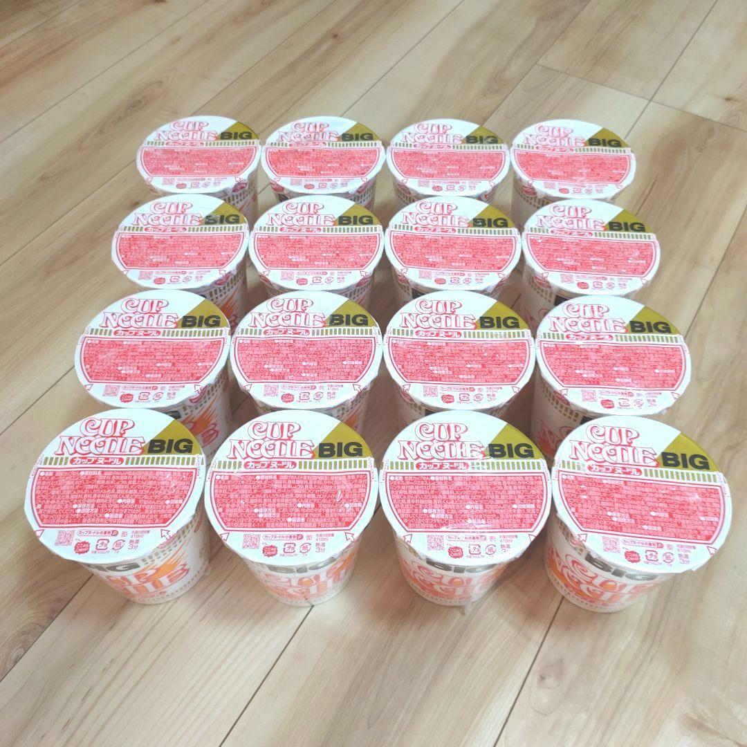 日清 カップヌードルBIG まとめ売り 42個