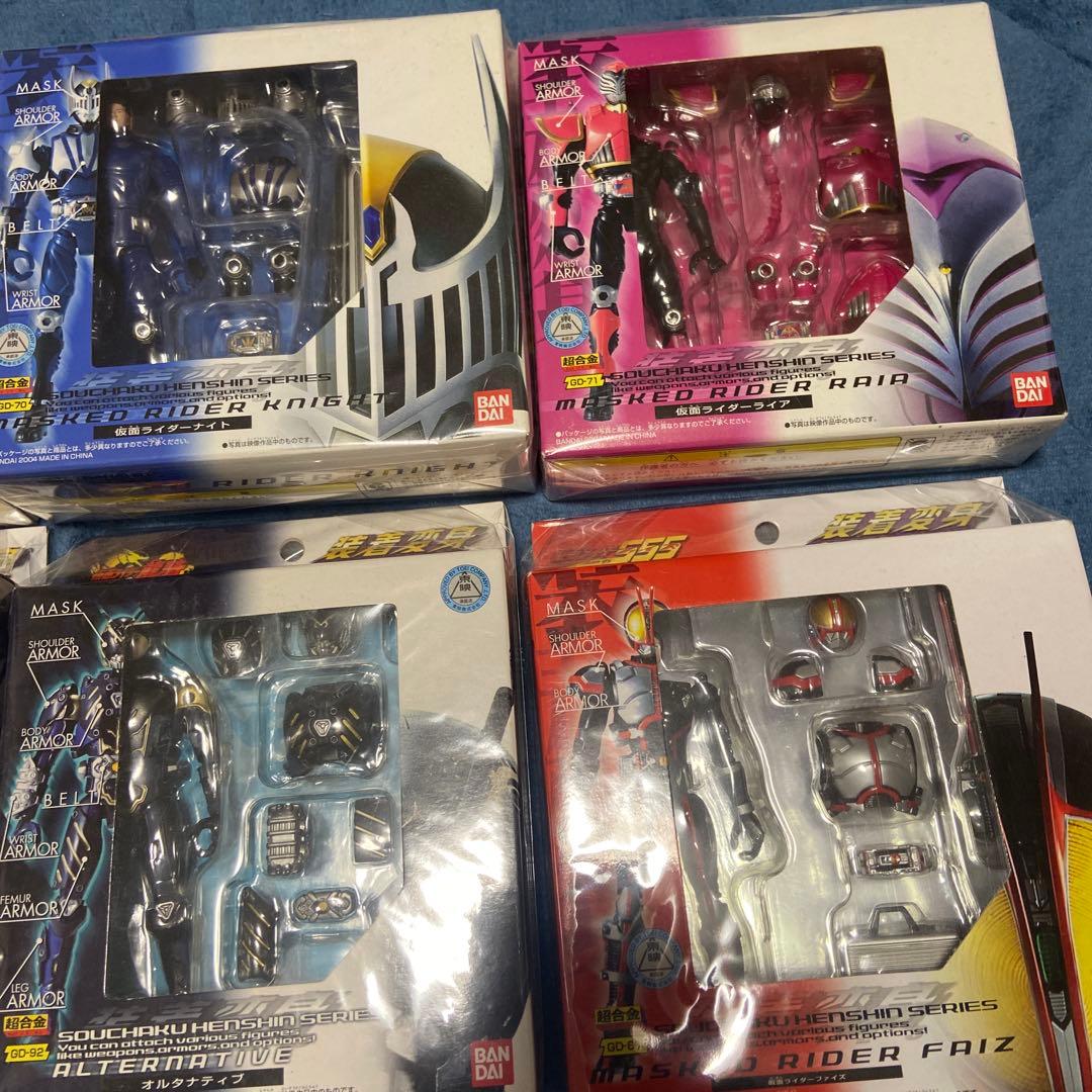 仮面ライダーシリーズ 平成仮面ライダー超合金18体セット