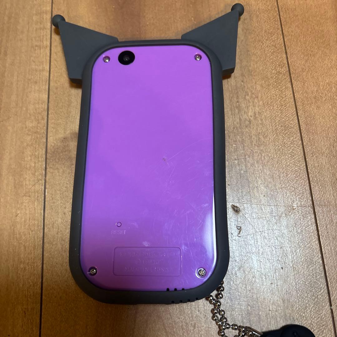 Kuromi ちゃんスマホ