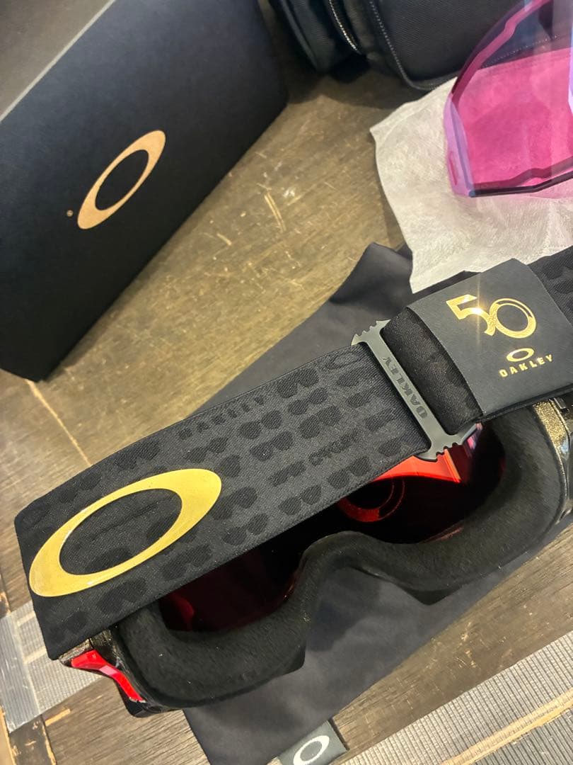 OAKLEYゴーグル FLOW SCAPE M&Lサイズ2個セット全国送料無料