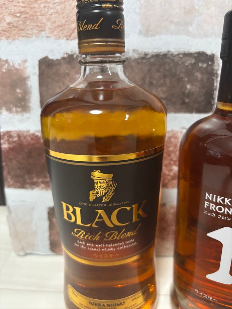 【新品未開封品】ウイスキー 6本セット 引越しのため破格で出品致します。