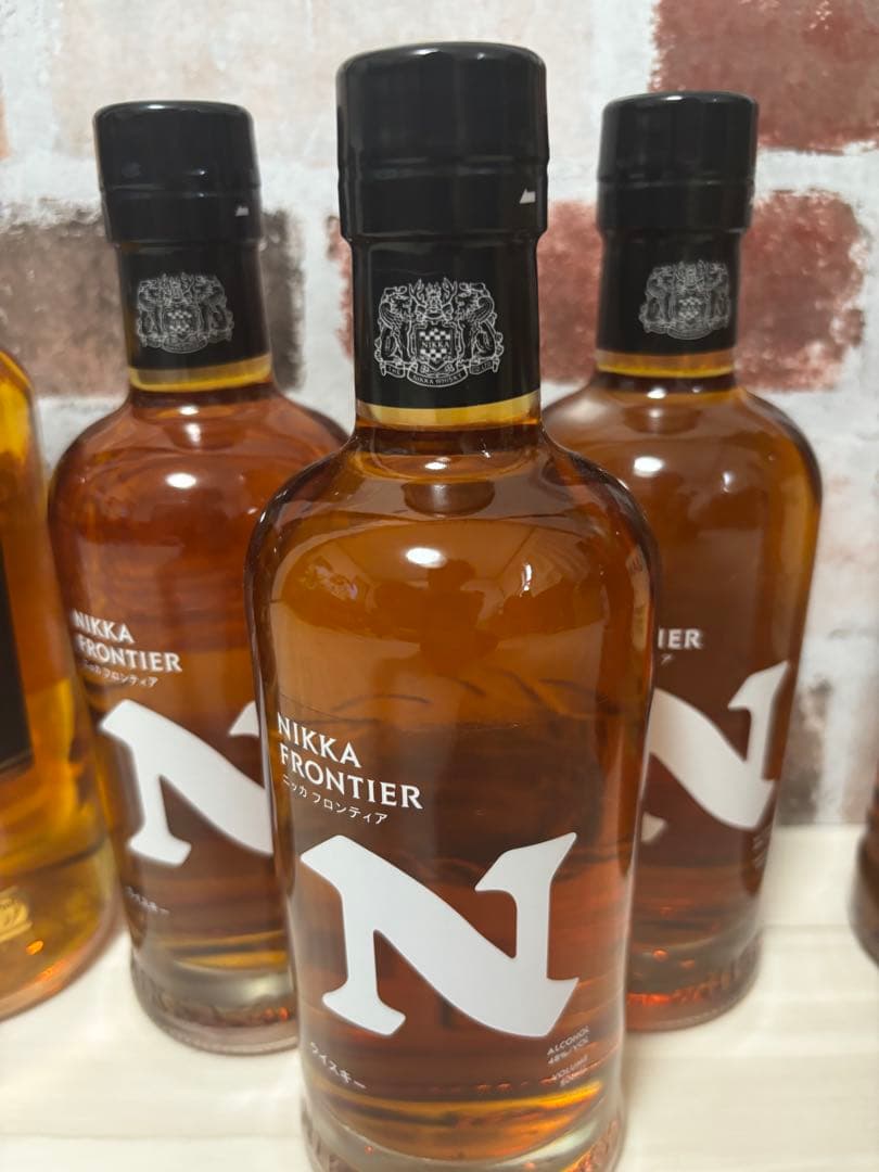 【新品未開封品】ウイスキー 6本セット 引越しのため破格で出品致します。