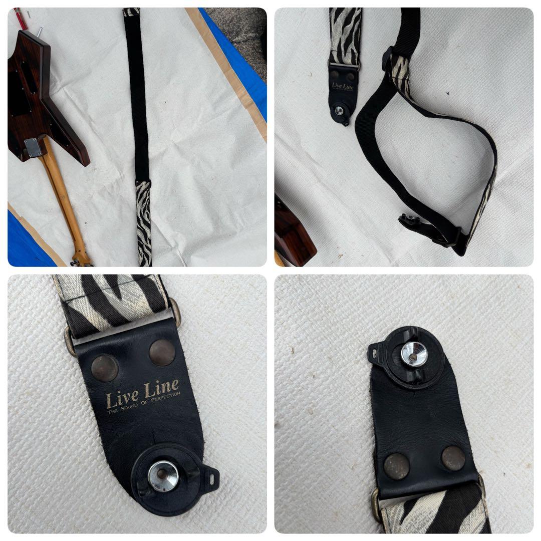 アンティークなKiller Guitars ケ-ス付き 6弦 エレキギター